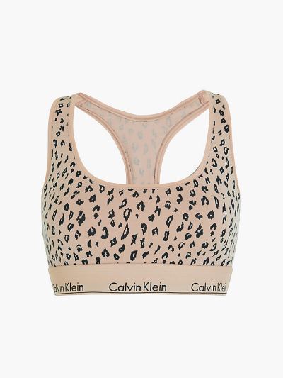 Calvin Klein Underwear HU015751 | Calvin Klein Modern Cotton Női Bralette Narancssárga